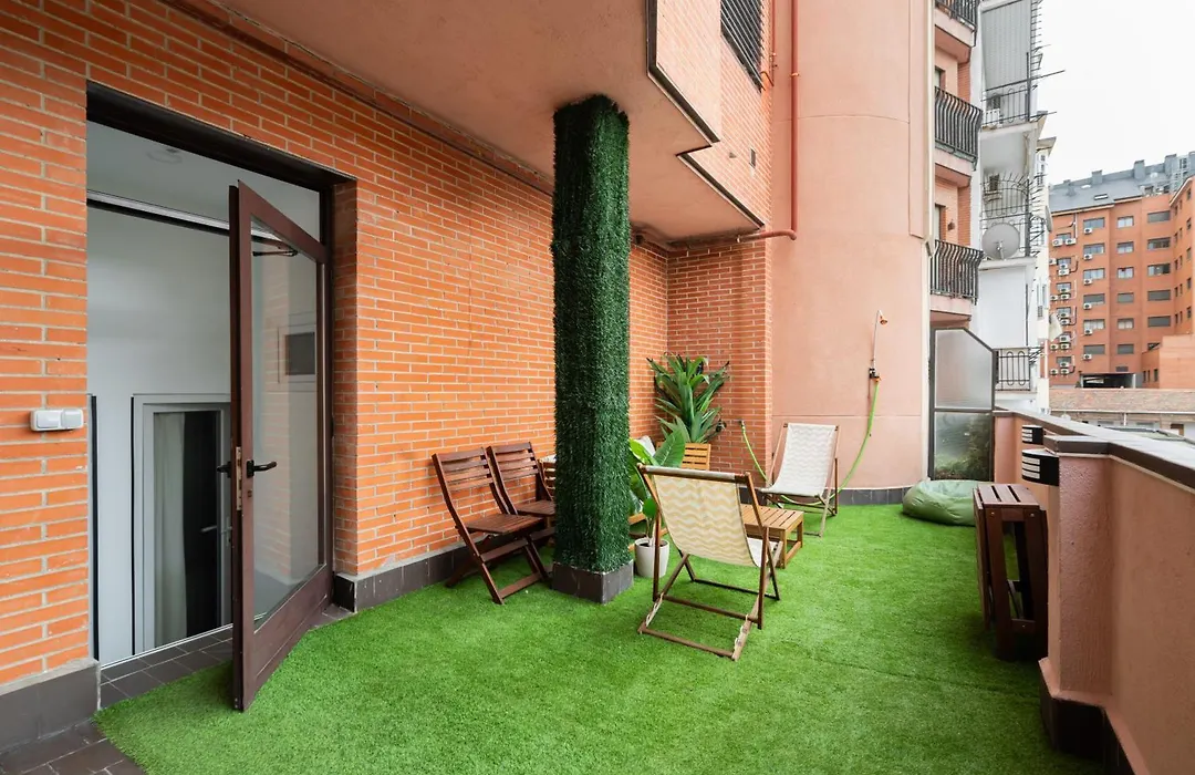 Estudio Privado Y Tranquilo Plaza De Espana-1